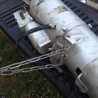 รอกม้วนประตูไฟฟ้า สภาพ90\%