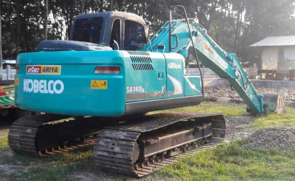 ขาย KOBELCO SK140 SUPER X ช่วงล่างดีเอวเเน่น บุ้งกี้เเน่น รถสวยพร้อมใช้งาน