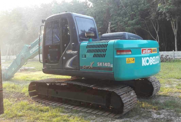 ขาย KOBELCO SK140 SUPER X ช่วงล่างดีเอวเเน่น บุ้งกี้เเน่น รถสวยพร้อมใช้งาน