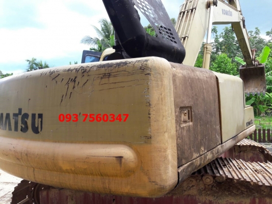 ขายรถแบคโฮ KOMATSU PC200-6 S/N 8400X ขายรถแบคโฮ KOMATSU PC200-6 S/N 8400X