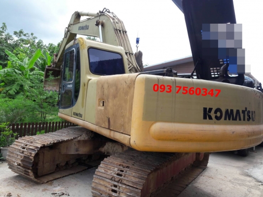 ขายรถแบคโฮ KOMATSU PC200-6 S/N 8400X ขายรถแบคโฮ KOMATSU PC200-6 S/N 8400X