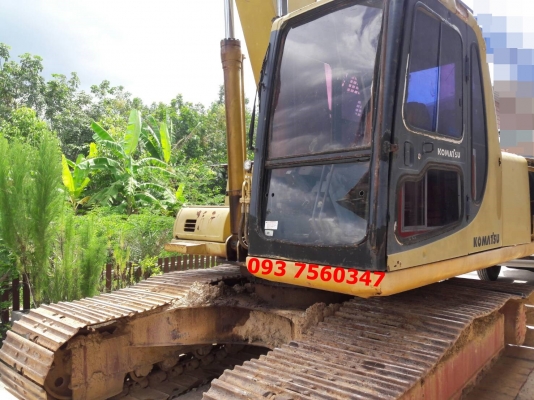 ขายรถแบคโฮ KOMATSU PC200-6 S/N 8400X