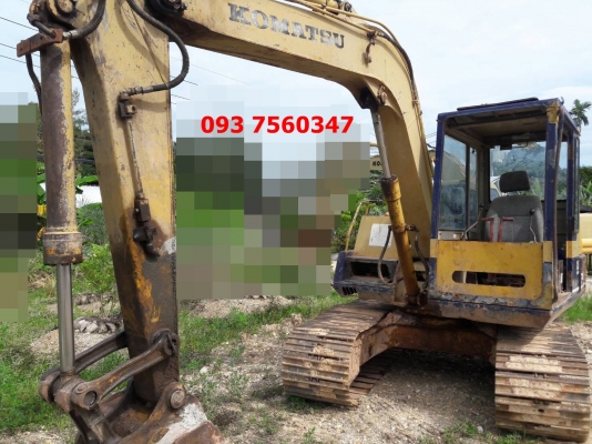 ขายรถแบคโฮ ติดไลห์ใช้กับหัวกระแทก KOMATSU PC 60-5 ขายรถแบคโฮ ติดไลห์ใช้กับหัวกระแทก KOMATSU PC 60-5