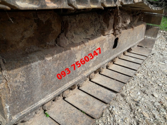 ขายรถแบคโฮ ติดไลห์ใช้กับหัวกระแทก KOMATSU PC 60-5
