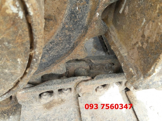 ขายรถแบคโฮ ติดไลห์ใช้กับหัวกระแทก KOMATSU PC 60-5