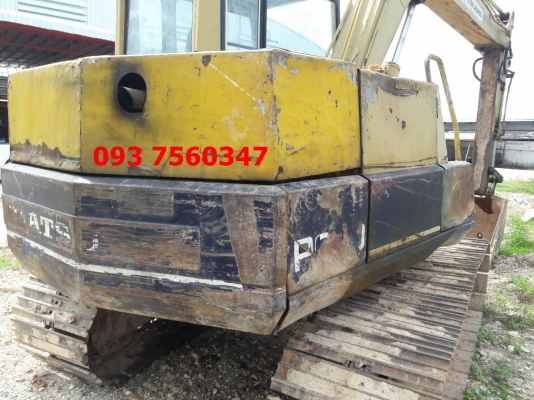 ขายรถแบคโฮ ติดไลห์ใช้กับหัวกระแทก KOMATSU PC 60-5