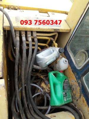 ขายรถแบคโฮ ติดไลห์ใช้กับหัวกระแทก KOMATSU PC 60-5