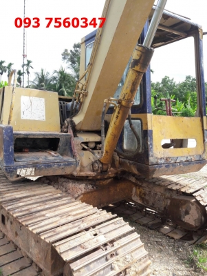 ขายรถแบคโฮ ติดไลห์ใช้กับหัวกระแทก KOMATSU PC 60-5
