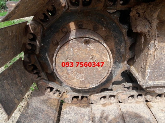ขายรถแบคโฮ ติดไลห์ใช้กับหัวกระแทก KOMATSU PC 60-5