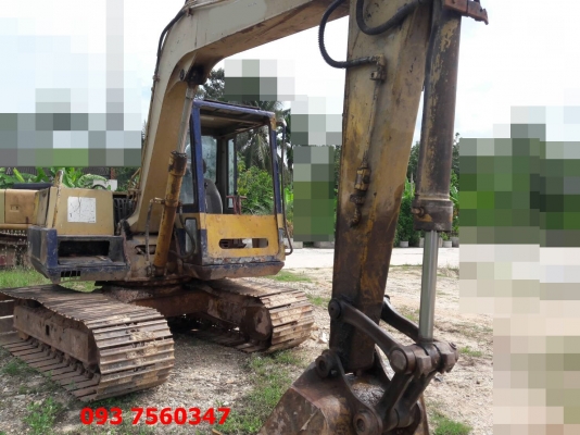ขายรถแบคโฮ ติดไลห์ใช้กับหัวกระแทก KOMATSU PC 60-5 ขายรถแบคโฮ ติดไลห์ใช้กับหัวกระแทก KOMATSU PC 60-5
