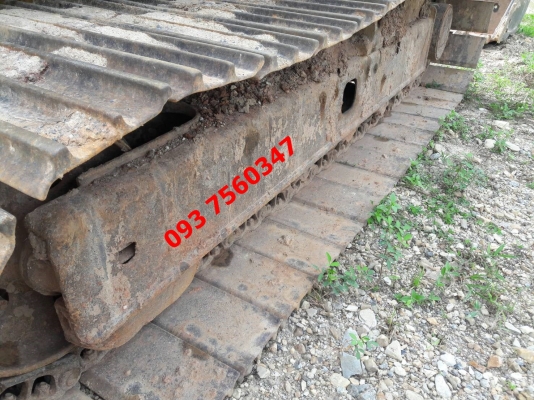 ขายรถแบคโฮ ติดไลห์ใช้กับหัวกระแทก KOMATSU PC 60-5