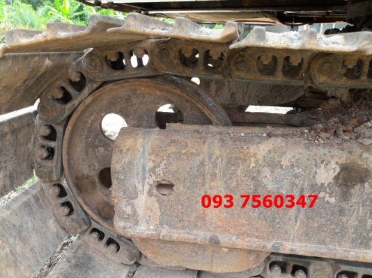 ขายรถแบคโฮ ติดไลห์ใช้กับหัวกระแทก KOMATSU PC 60-5