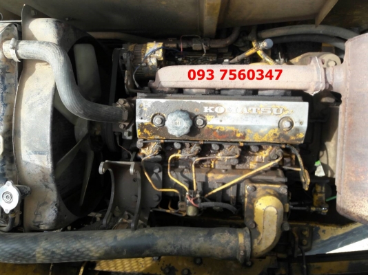 ขายรถแบคโฮ ติดไลห์ใช้กับหัวกระแทก KOMATSU PC 60-5