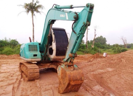 ขาย!! >>> Kobelco Sk60 mark5 <<< สีสันสวยบาดใจ พร้อมใช้งาน ราคา 590,000 บาท