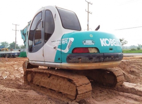 ขาย!! >>> Kobelco Sk60 mark5 <<< สีสันสวยบาดใจ พร้อมใช้งาน ราคา 590,000 บาท