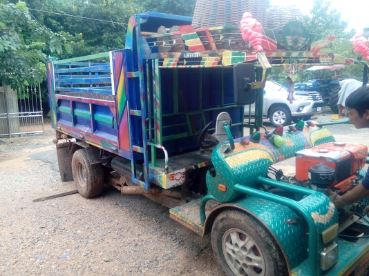 ขายอีแต๋นดั๊ม เพลาลอย สโลว์ เกียร์สาย 115 เครื่อง 14 แรง