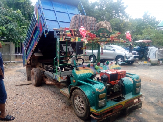 ขายอีแต๋นดั๊ม เพลาลอย สโลว์ เกียร์สาย 115 เครื่อง 14 แรง