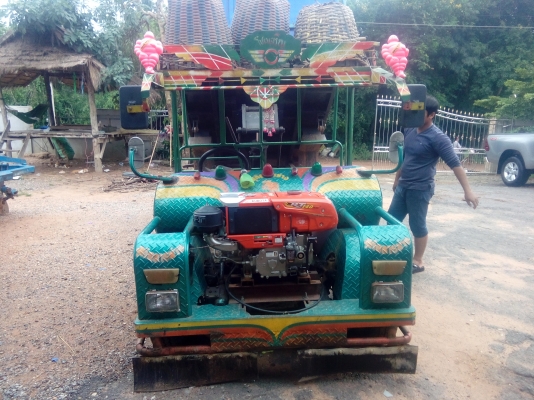 ขายอีแต๋นดั๊ม เพลาลอย สโลว์ เกียร์สาย 115 เครื่อง 14 แรง