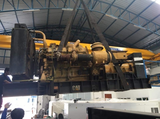 เครื่องปั่นไฟ CATERPILLAR 500KVA