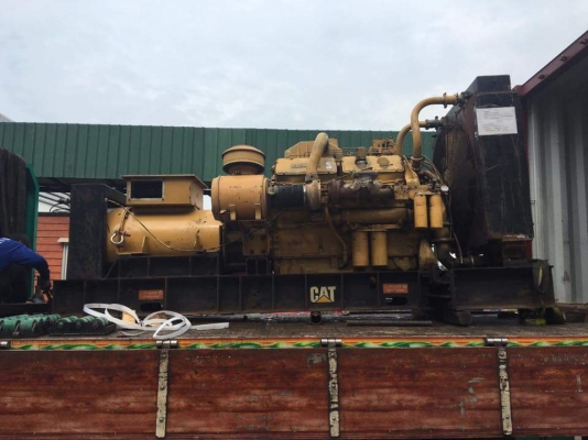เครื่องปั่นไฟ CATERPILLAR 500KVA