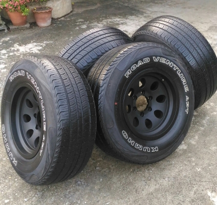 ขายล้อ LENSO 16x9 ออฟ 0 พร้อมยาง ขายล้อ LENSO 16x9 ออฟ 0 พร้อมยาง