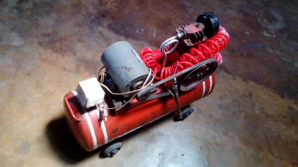 ปั๊มลมสายพาน CY Air compresser ขนาด 36 ลิตร ปั๊มลมสายพาน CY Air compresser ขนาด 36 ลิตร