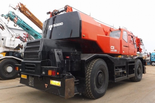 รถเครนนำเข้า TR-500M-3 ปี 1998 รถเครนนำเข้า TR-500M-3 ปี 1998