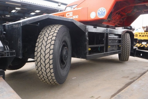รถเครนนำเข้า TR-500M-3 ปี 1998
