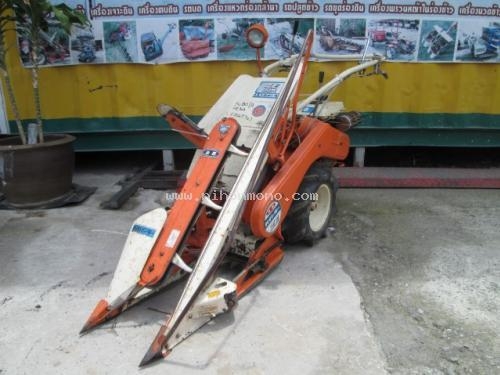 รถมือสองนำเข้าจากญี่ปุ่น ราคากันเอง รถเกี่ยวข้าวเดินตาม รหัสสินค้า : 80904321