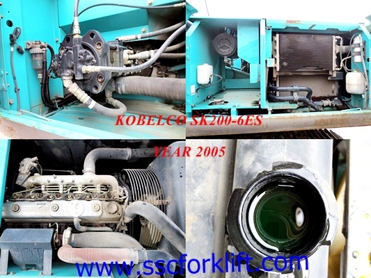 ขายรถขุด KOBELCO SK200-6ES บูมยาว