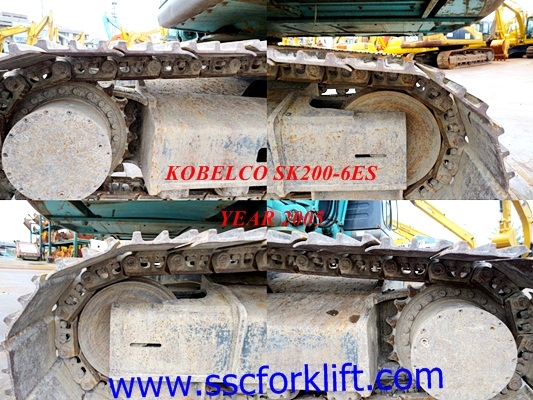ขายรถขุด KOBELCO SK200-6ES บูมยาว