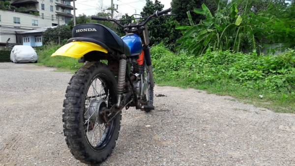้็HONDA XL125