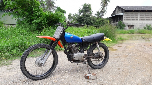 ้็HONDA XL125