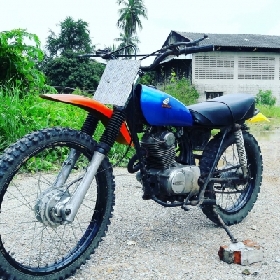 ้็HONDA XL125