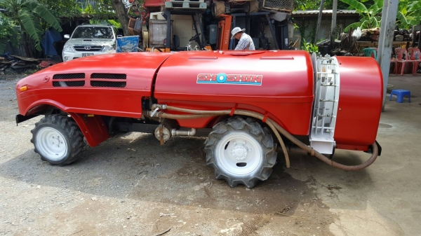 รถพ่นยา SHOSHIN 1000 ลิตร เครื่อง ISUZU รถพ่นยา SHOSHIN 1000 ลิตร เครื่อง ISUZU