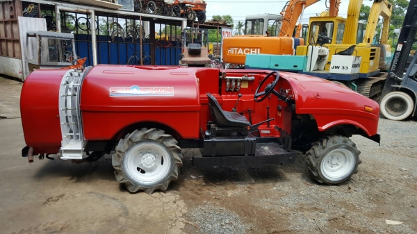 รถพ่นยา SHOSHIN 1000 ลิตร เครื่อง ISUZU