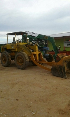 ขายรถตักล้อยาง สภาพพร้อมใช้งาน ราคา320,000 สนใจโทร 090-8588220คุณนะ 093-3258446คุณบิว หรือเข้าดูสินค้าอื่นๆได้ที่ www.narong2truck.com หรือ www.truck.in.th/498 หรือเพจFacebook ณรงค์ ซื้อขายรถมือสอง (เว็บไซต์ส่วนตัว) หรือFacebook คุณนะ รถบรรทุก