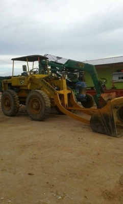 ขายรถตักล้อยาง สภาพพร้อมใช้งาน ราคา320,000 สนใจโทร 090-8588220คุณนะ 093-3258446คุณบิว หรือเข้าดูสินค้าอื่นๆได้ที่ www.narong2truck.com หรือ www.truck.in.th/498 หรือเพจFacebook ณรงค์ ซื้อขายรถมือสอง (เว็บไซต์ส่วนตัว) หรือFacebook คุณนะ รถบรรทุก