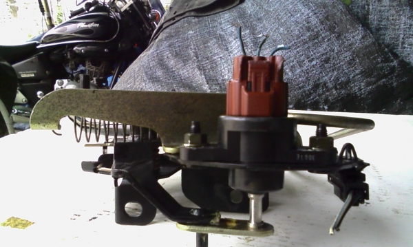 ขาคันเร่งไฟฟ้า NKR 4ล้อเล็ก พร้อมสวิชต์ 3 สาย