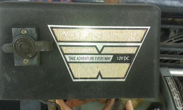 TOP SPEED 12000 LB DC12Vพร้อมรีโมทครบชุด TOP SPEED 12000 LB DC12Vพร้อมรีโมทครบชุด