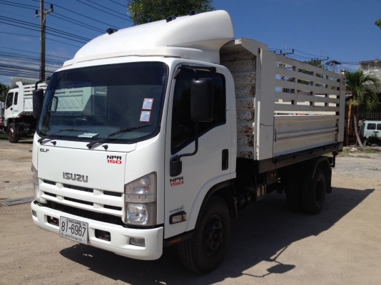 ขายหกล้อดั้ม NPR 150 จัดไฟแนนซ์ได้ 7 แสน ใช้เงินดาวน์เพียง 9 หมื่น