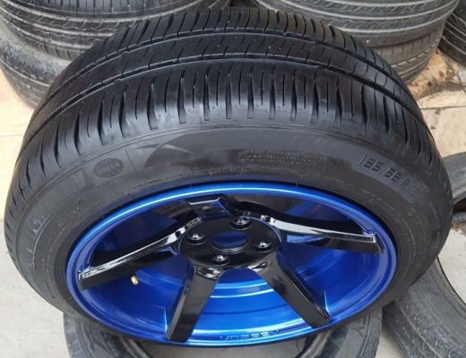 ขายล้อVOSSEN CV3 15 4รู100 พร้อมยาง 4 ล้อ