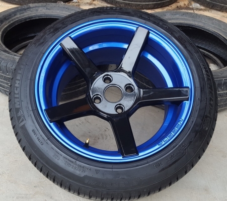 ขายล้อVOSSEN CV3 15 4รู100 พร้อมยาง 4 ล้อ