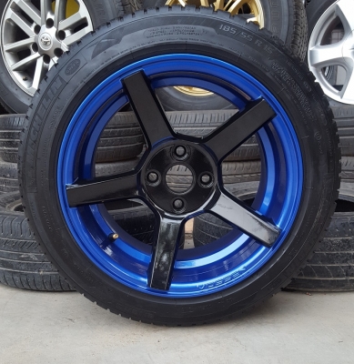 ขายล้อVOSSEN CV3 15 4รู100 พร้อมยาง 4 ล้อ