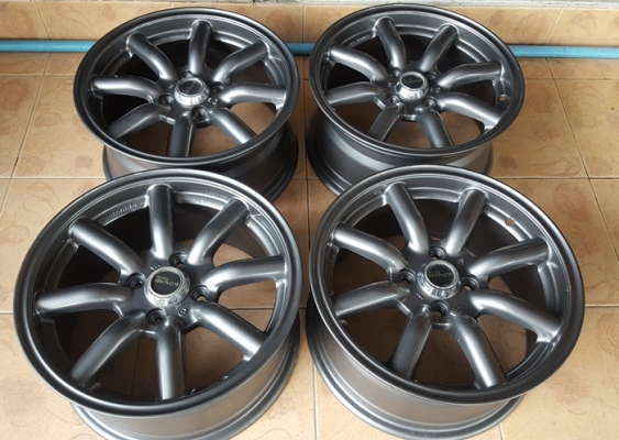 ขายล้อ Watanabe 15 4รู100 หน้า7 ET38  4 ล้อ