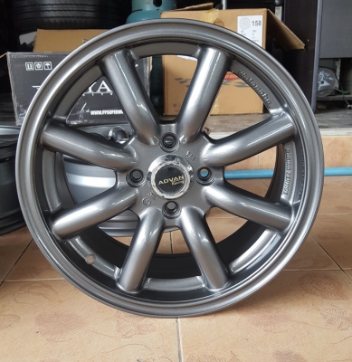 ขายล้อ Watanabe 15 4รู100 หน้า7 ET38  4 ล้อ