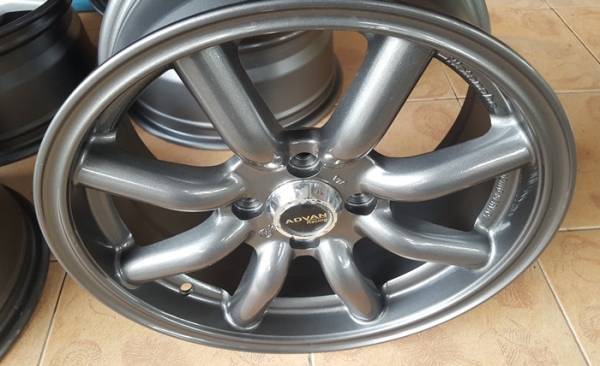 ขายล้อ Watanabe 15 4รู100 หน้า7 ET38  4 ล้อ