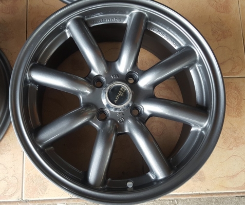 ขายล้อ Watanabe 15 4รู100 หน้า7 ET38  4 ล้อ