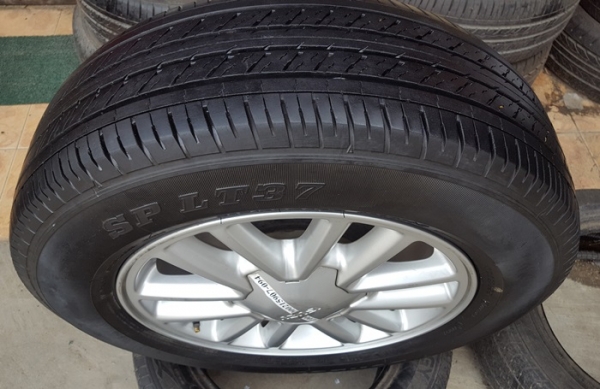 ขายล้อISUZU DMAX ALL New 16ยาง215/65/16 ปี 15 4 ล้อ ขายล้อISUZU DMAX ALL New 16ยาง215/65/16 ปี 15 4 ล้อ