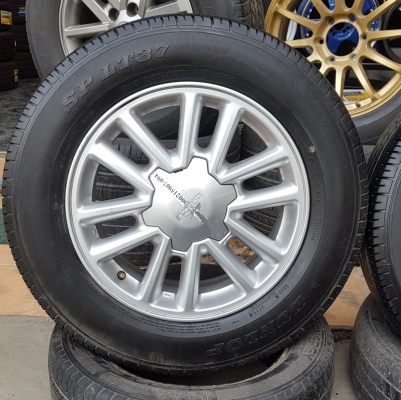 ขายล้อISUZU DMAX ALL New 16ยาง215/65/16 ปี 15 4 ล้อ ขายล้อISUZU DMAX ALL New 16ยาง215/65/16 ปี 15 4 ล้อ